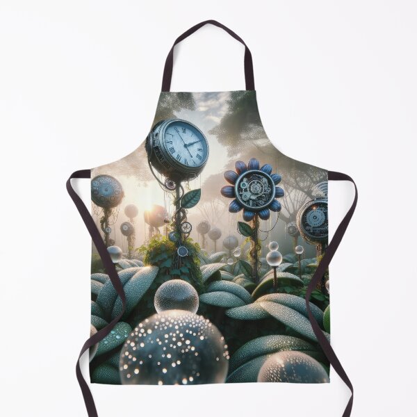 Item preview, Enchanted Forest Timepieces - Mechanical Flora Art designed and sold by Newpixelland.