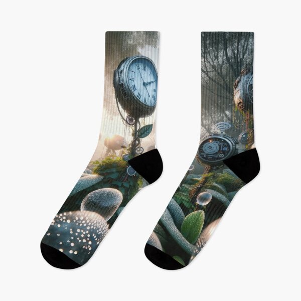 Item preview, Enchanted Forest Timepieces - Mechanical Flora Art designed and sold by Newpixelland.