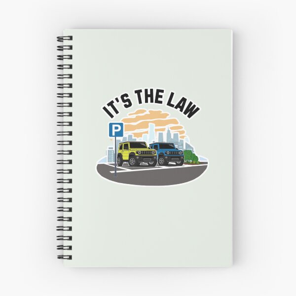 Item preview, It's The Law designed and sold by ZookiniYellow.