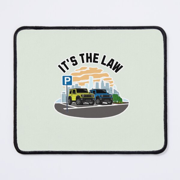 Item preview, It's The Law designed and sold by ZookiniYellow.