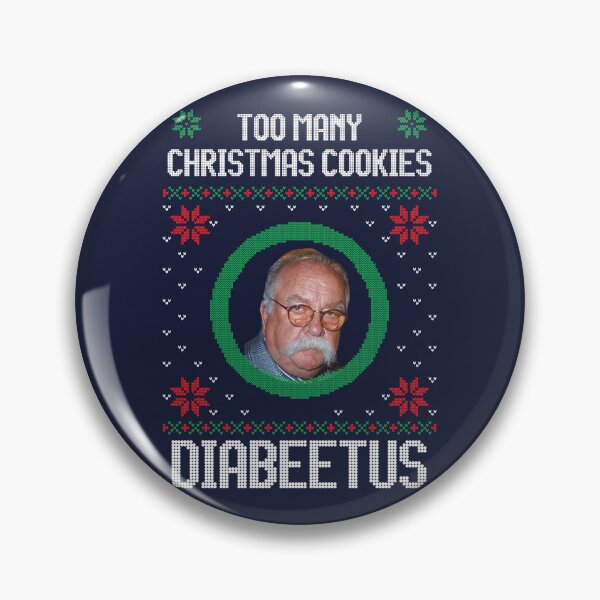 Item preview, Too many Christmas cookies - Diabeetus designed and sold by Primotees.