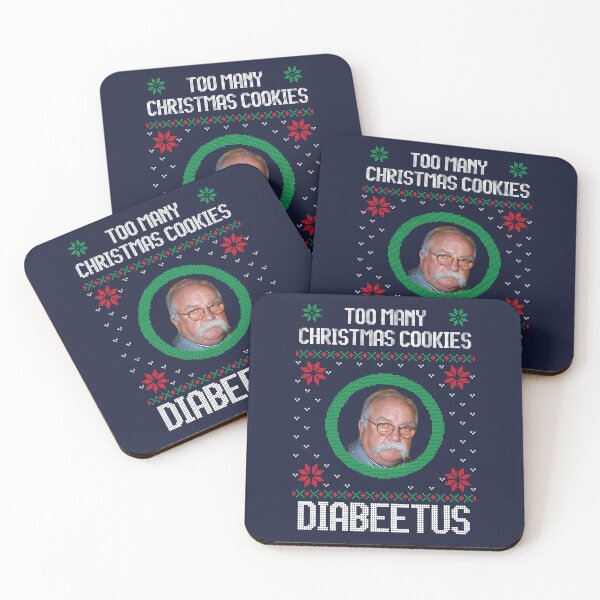 Item preview, Too many Christmas cookies - Diabeetus designed and sold by Primotees.