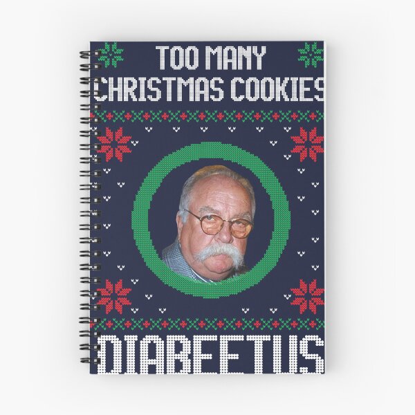 Item preview, Too many Christmas cookies - Diabeetus designed and sold by Primotees.