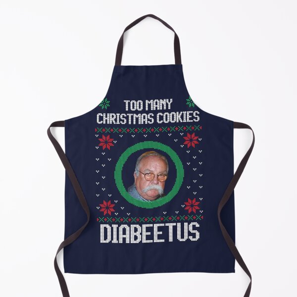 Item preview, Too many Christmas cookies - Diabeetus designed and sold by Primotees.