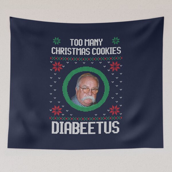 Item preview, Too many Christmas cookies - Diabeetus designed and sold by Primotees.