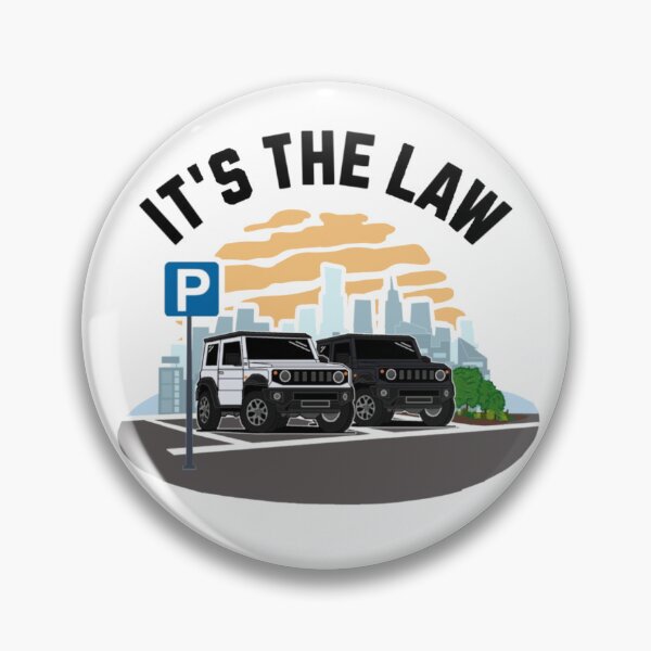 Item preview, It's The Law designed and sold by ZookiniYellow.