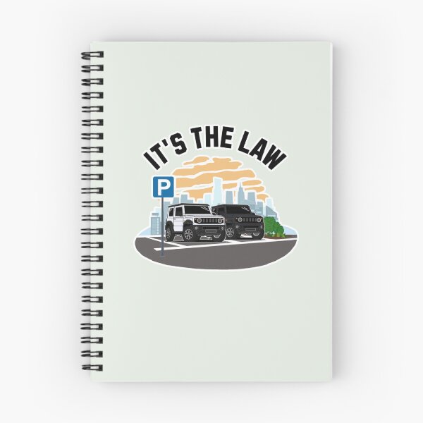 Item preview, It's The Law designed and sold by ZookiniYellow.