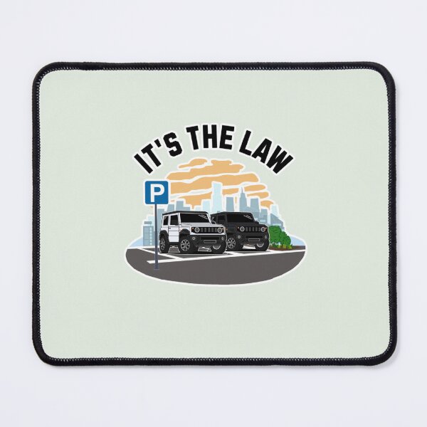 Item preview, It's The Law designed and sold by ZookiniYellow.