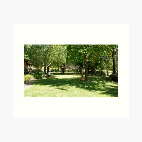 Item preview, Front Garden in Spring by Adelaide artist Avril Thomas at Magpie Springs designed and sold by MagpieSprings.