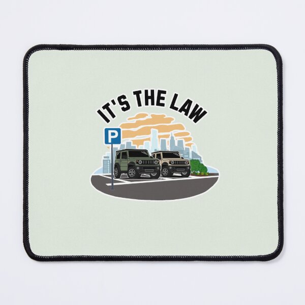 Item preview, It's The Law designed and sold by ZookiniYellow.