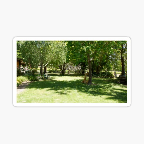Item preview, Front Garden in Spring by Adelaide artist Avril Thomas at Magpie Springs designed and sold by MagpieSprings.