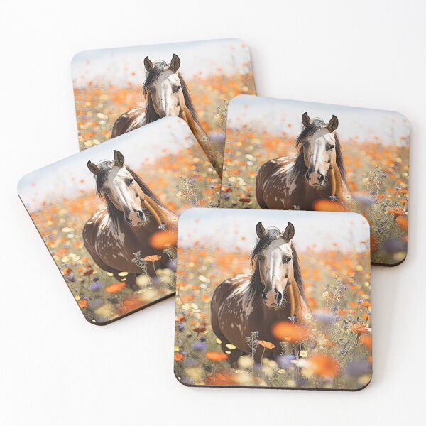 Item preview, Appaloosa in Flower Meadow designed and sold by Elisabeth Lucas.