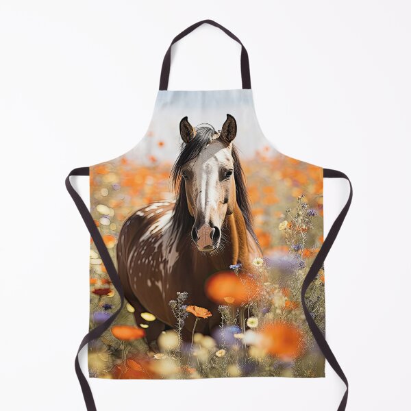 Item preview, Appaloosa in Flower Meadow designed and sold by Elisabeth Lucas.