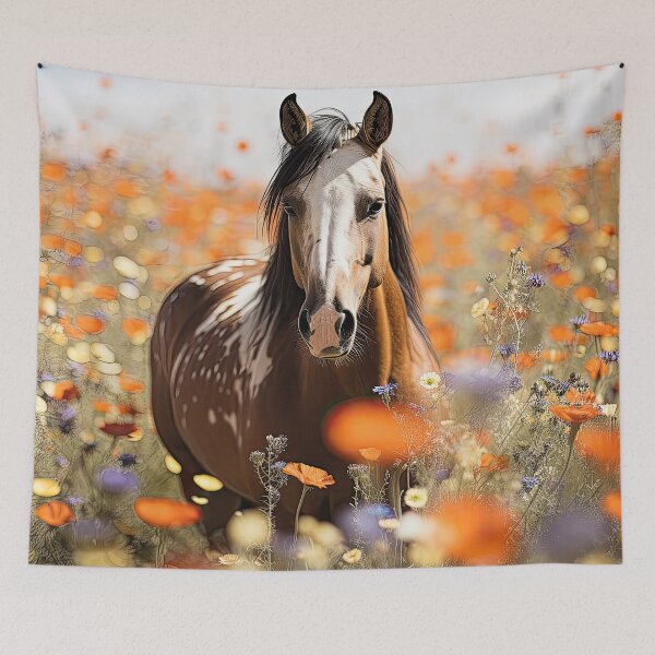 Item preview, Appaloosa in Flower Meadow designed and sold by Elisabeth Lucas.