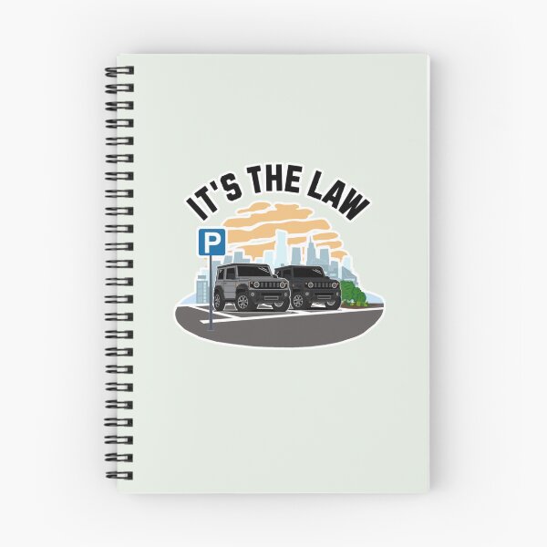 Item preview, It's The Law designed and sold by ZookiniYellow.