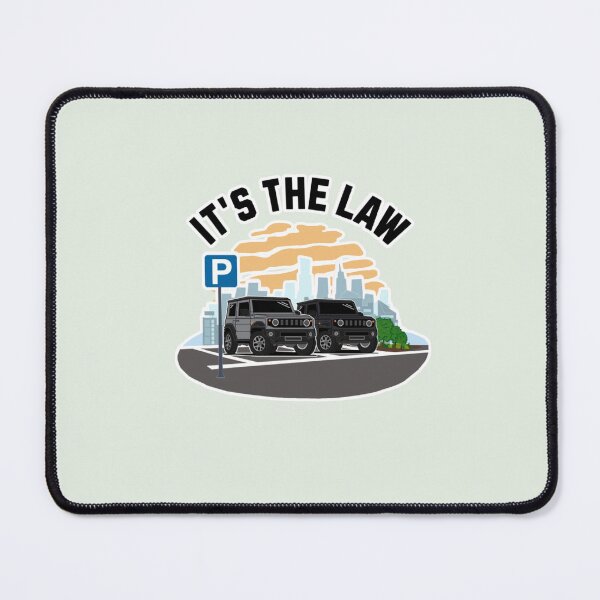Item preview, It's The Law designed and sold by ZookiniYellow.