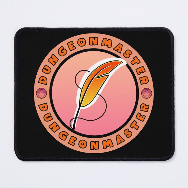 Item preview, Dungeonmaster Badge designed and sold by UrdsHoard.