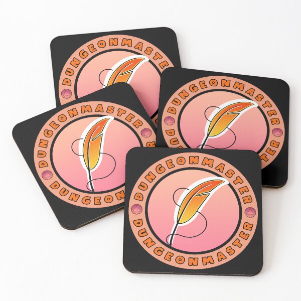 Item preview, Dungeonmaster Badge designed and sold by UrdsHoard.
