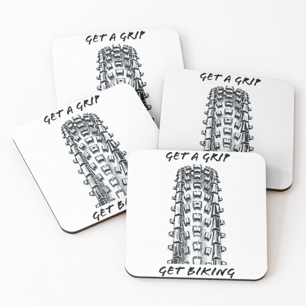 Item preview, MTB tire grip. Get A Grip designed and sold by hitNmiss.