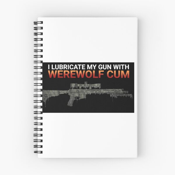 Item preview, Werewolf Cum Gun  designed and sold by warrenagatha.