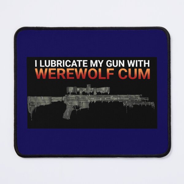 Item preview, Werewolf Cum Gun  designed and sold by warrenagatha.