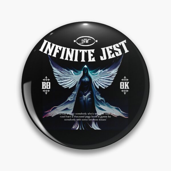 Item preview, Infinite Jest DFW designed and sold by Polla-Shirt.