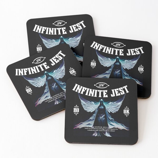 Item preview, Infinite Jest DFW designed and sold by Polla-Shirt.