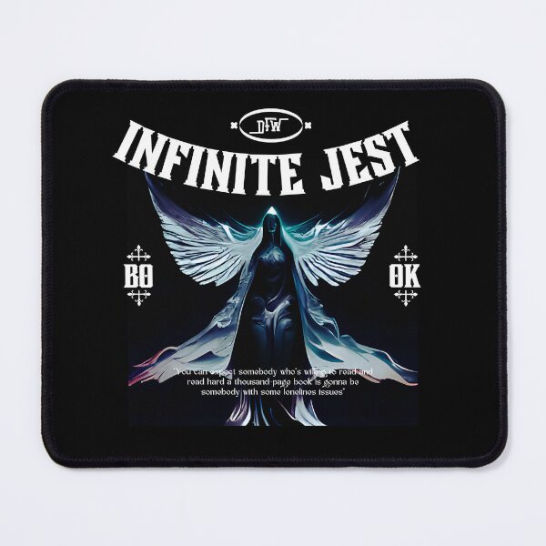 Item preview, Infinite Jest DFW designed and sold by Polla-Shirt.