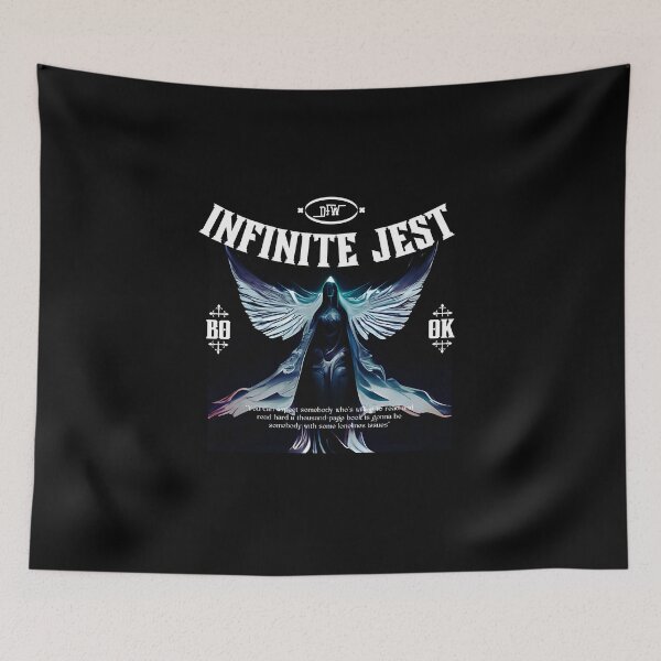 Item preview, Infinite Jest DFW designed and sold by Polla-Shirt.