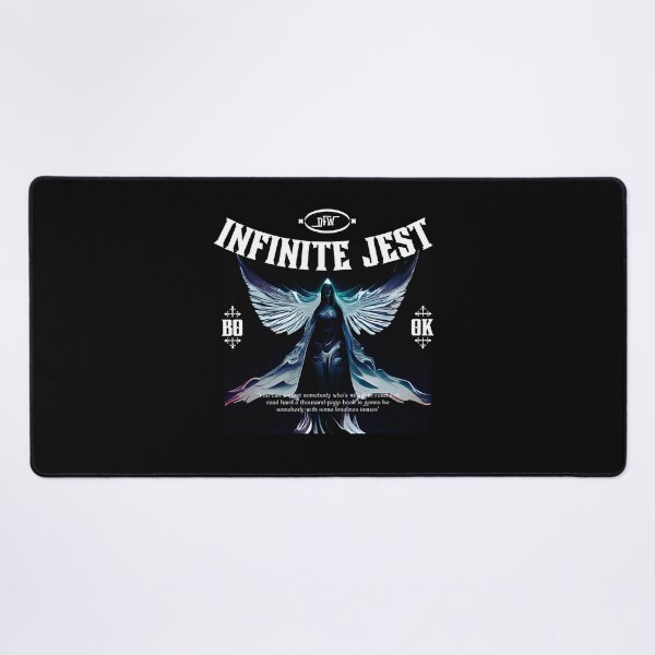 Item preview, Infinite Jest DFW designed and sold by Polla-Shirt.