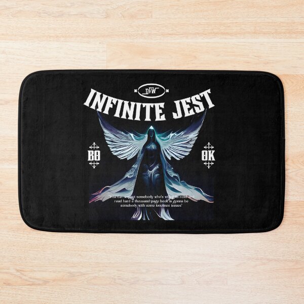 Item preview, Infinite Jest DFW designed and sold by Polla-Shirt.