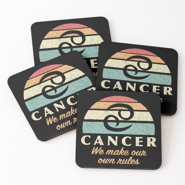 Item preview, Funny Cancer Zodiac Rules designed and sold by thepixelgarden.