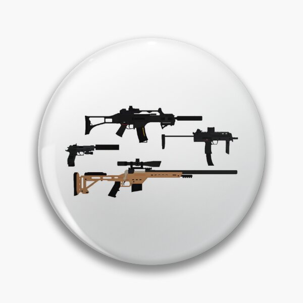 Item preview, Tactical Guns.  designed and sold by warrenagatha.