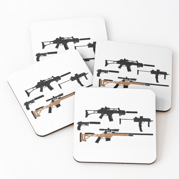 Item preview, Tactical Guns.  designed and sold by warrenagatha.