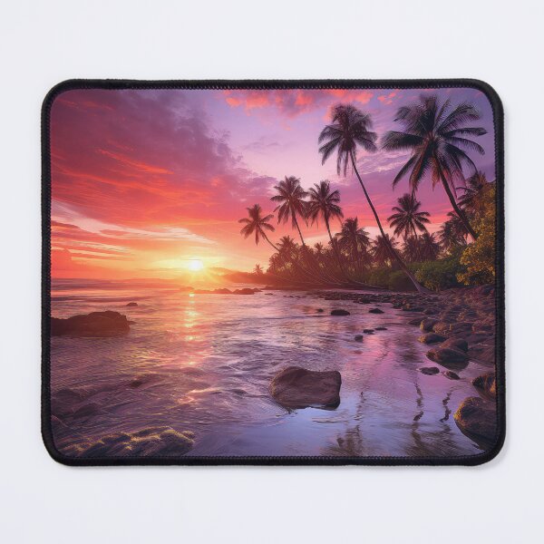 Item preview, Barbuda Island Sunset designed and sold by Elisabeth Lucas.