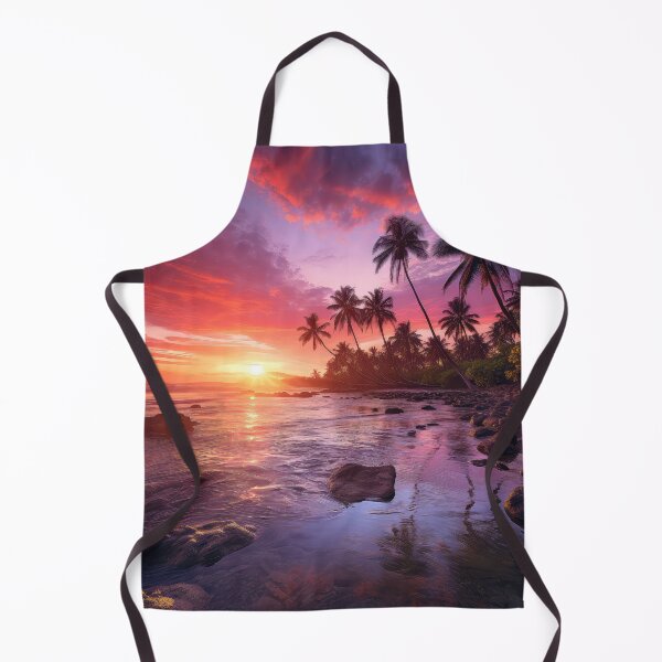 Item preview, Barbuda Island Sunset designed and sold by Elisabeth Lucas.