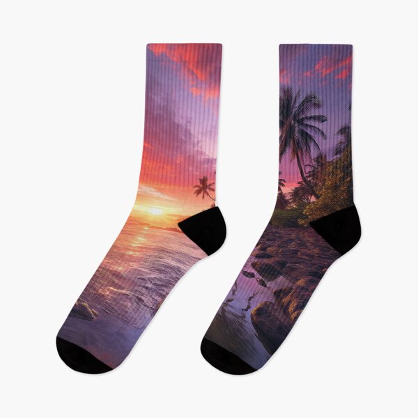 Item preview, Barbuda Island Sunset designed and sold by Elisabeth Lucas.