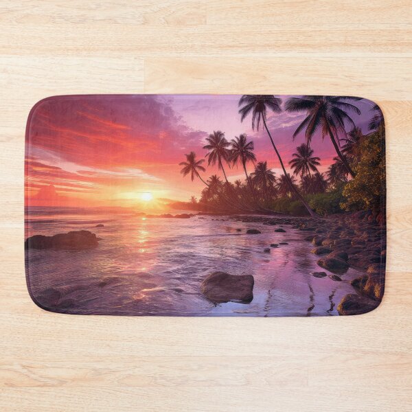 Item preview, Barbuda Island Sunset designed and sold by Elisabeth Lucas.