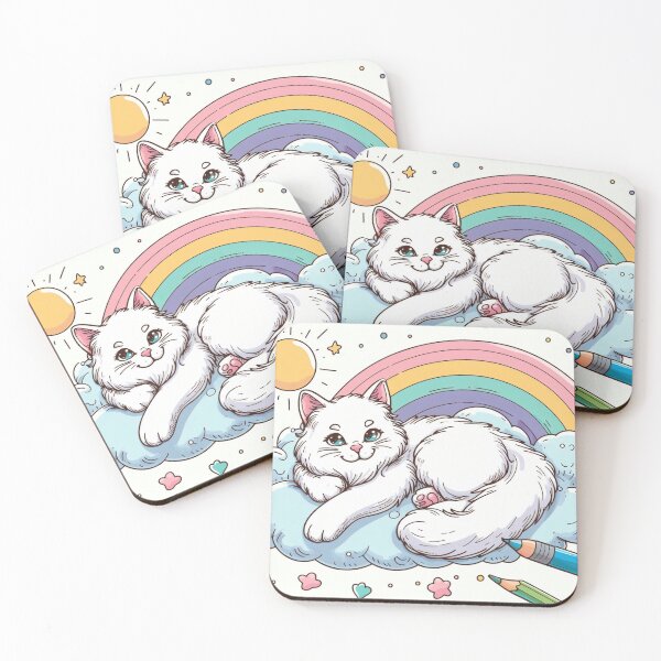 Item preview, cat sitting on a cloud designed and sold by growing-mom.