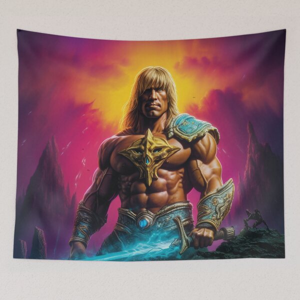 Item preview, He-Man The Protector of Eternia designed and sold by EnhancedReality.