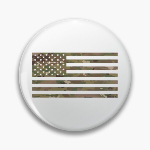 Item preview, U.S. Flag Military Camouflage  designed and sold by warrenagatha.
