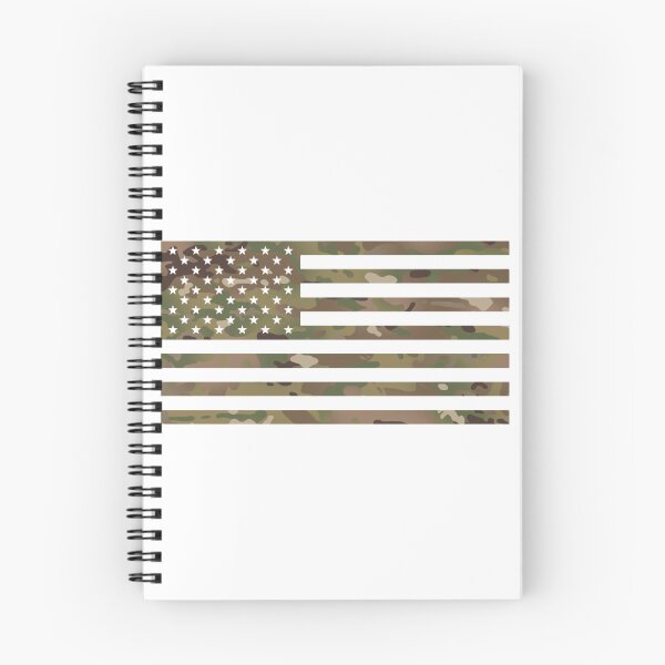 Item preview, U.S. Flag Military Camouflage  designed and sold by warrenagatha.