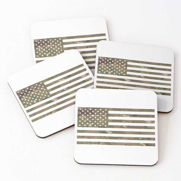 Item preview, U.S. Flag Military Camouflage  designed and sold by warrenagatha.