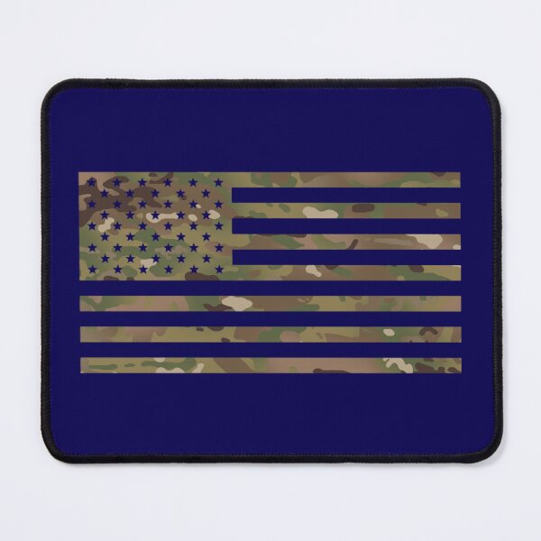 Item preview, U.S. Flag Military Camouflage designed and sold by warrenagatha.