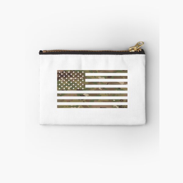 Item preview, U.S. Flag Military Camouflage  designed and sold by warrenagatha.