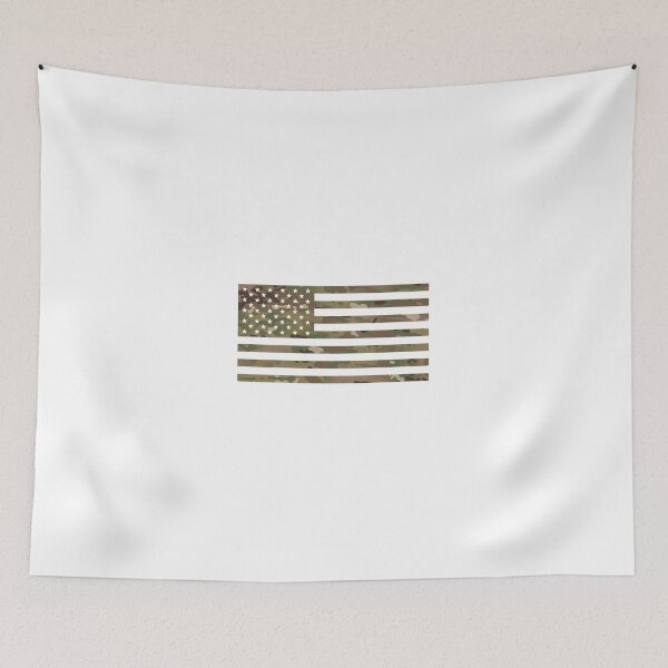 Item preview, U.S. Flag Military Camouflage  designed and sold by warrenagatha.