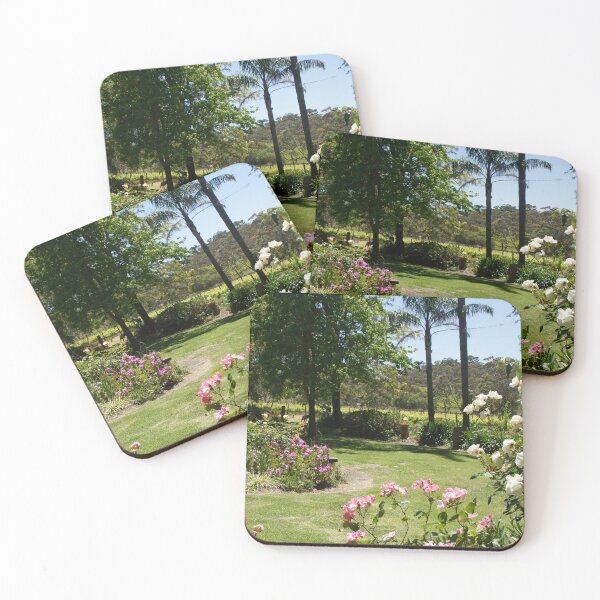 Item preview, Garden in Spring by Adelaide artist Avril Thomas at Magpie Springs designed and sold by MagpieSprings.