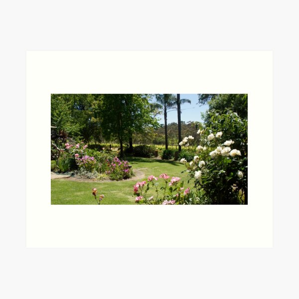 Item preview, Garden in Spring by Adelaide artist Avril Thomas at Magpie Springs designed and sold by MagpieSprings.