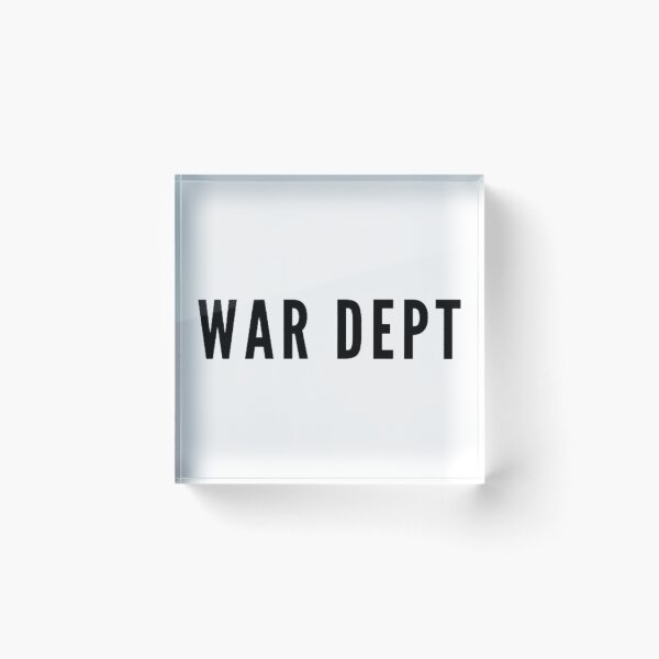Item preview, War Dept  designed and sold by warrenagatha.