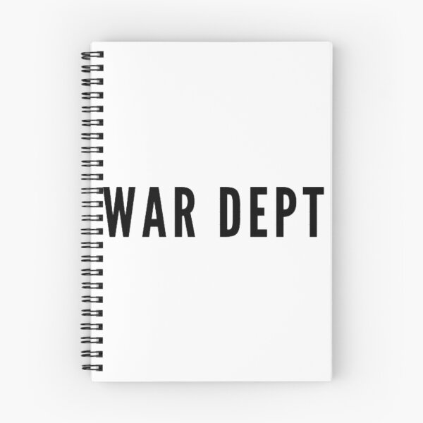 Item preview, War Dept  designed and sold by warrenagatha.